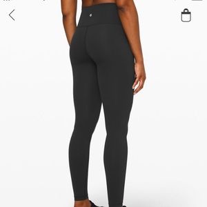 Lululemon Wunder Under High-Rise Legging Black